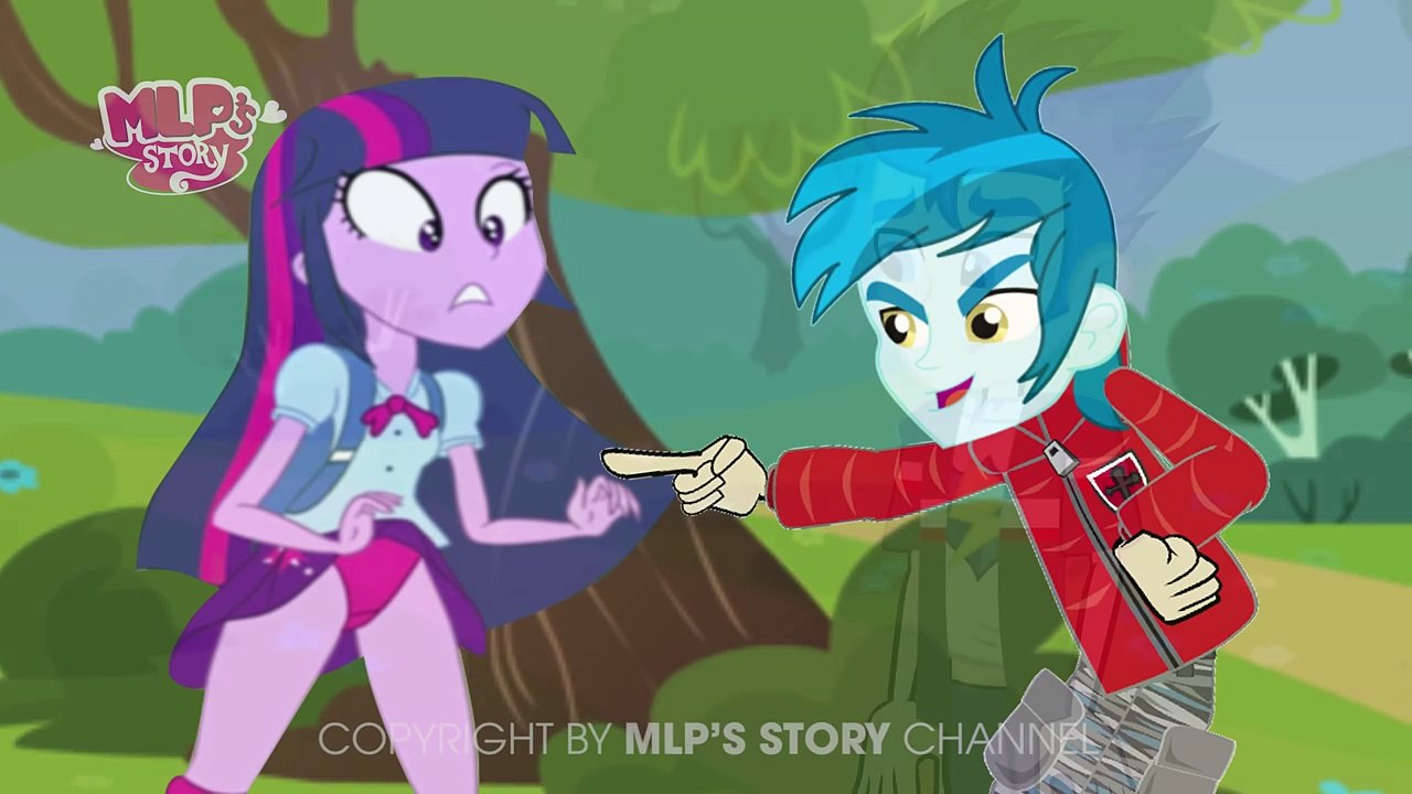 My Little Pony MLP Equestria Girls Transforms with Animation Love Story - FIGHT FOR LOVE.