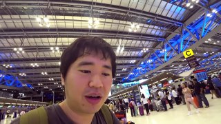 タイ航空（バンコク⇒大阪）のレビュー。皆さん深夜便お好きですか？