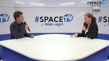 Christine Roguet, coordinatrice du projet Accept, invite les agriculteurs a communiqué davantage sur leurs pratiques d'élevage