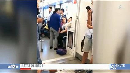 Une chinoise fait le buzz malgré elle en s'asseyant sur les genoux d'un homme - Découvrez pourquoi