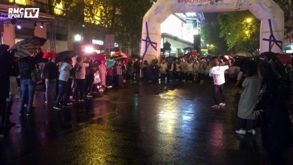 JO 2024 : la fête dans les rues de Paris