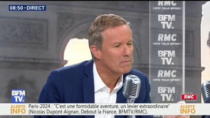 CDI de chantier: "Les Français vont être précarisés comme jamais", prévient Dupont-Aignan