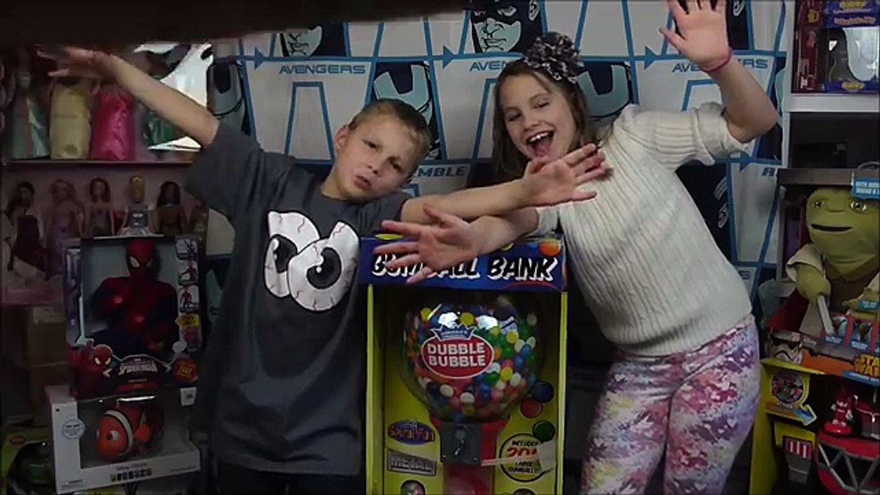 Segundo burbuja desafío grito de gigante bruto chicle chicle quebrador de fauces máquina agrio Dublaje