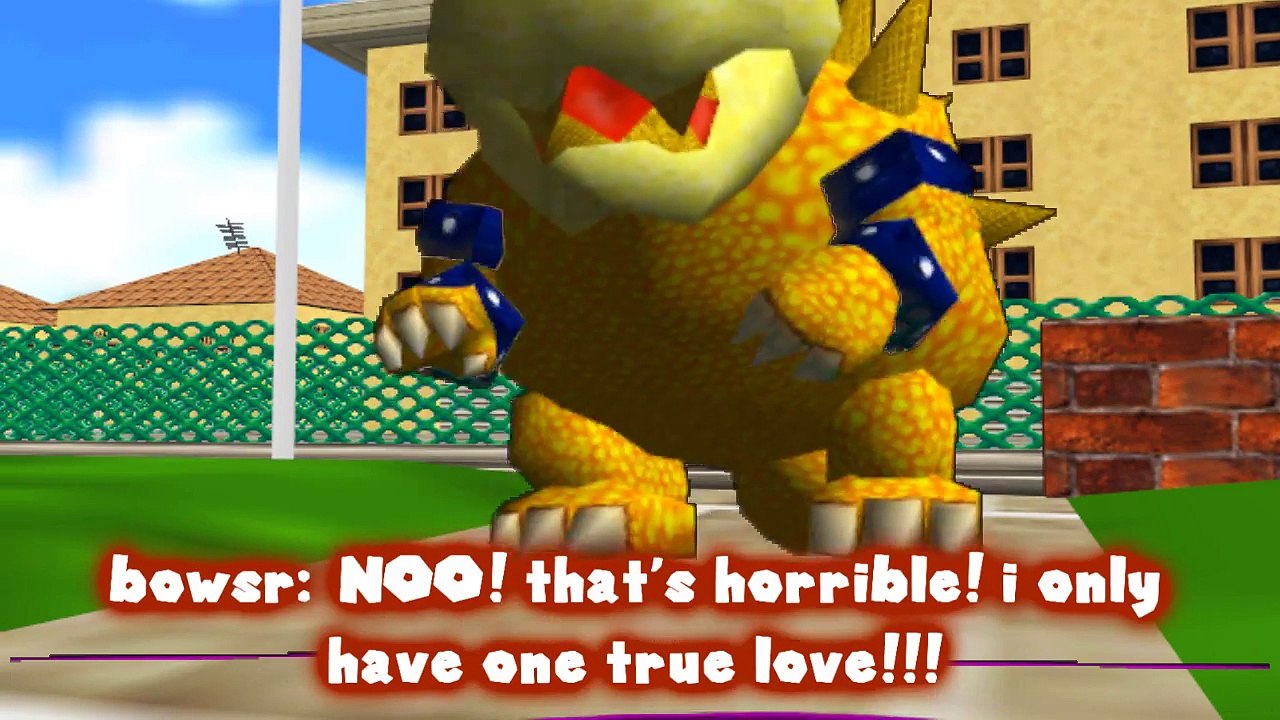 SM64 bloopers: Shell Shocked