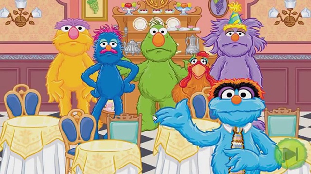 Cbeebies The Furchester Food Game - The Furchester Hotel