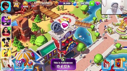 Derrotar a jugabilidad reinos magia madre Gothel disney ep 32