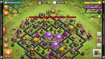 Showcase: TH8 vs TH9 - PEKKA Walk   GoHo