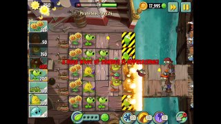 Plants vs Zombies 2 | Pirate Seas Day 24 | Walkthrough