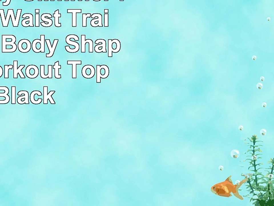 Women Body Slimmer Fat Burner Waist Trainer Corset Body Shaper Vest Workout Top 2XL