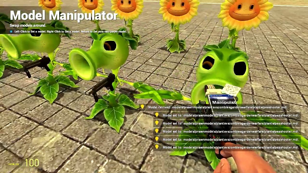 Plants Vs Pennywise Gmod Sandbox Plants Vs Zombie Doo vrogue.co
