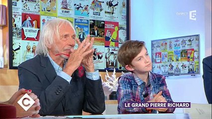 Pierre Richard raconte qu'il ne voulait pas de son César d'honneur ! Regardez