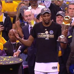 Stephen A Smith tacle (encore) Kevin Durant