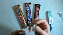 Mars vs Bounty vs Snickers vs Twix | Bite Me