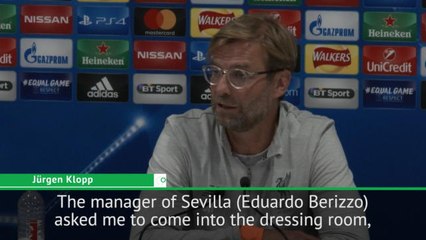 Berizzo explained his red after the game - Klopp