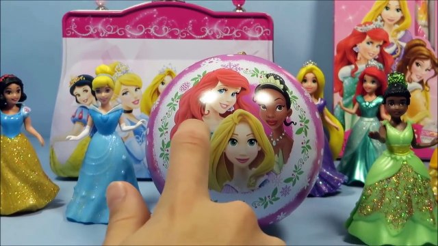 Disney PRINCESS Surprise Box Video & Christmas Decoration Magiclip Princesses Ariel Cinderella
