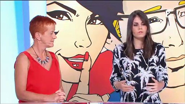 Tex n'arrive pas du tout à comprendre ce qu'essaye de raconter une candidate dans Les z'amours - Regardez