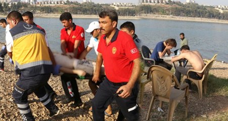 Göl Keyfi Felaketle Bitti! 3 Arkadaştan Biri Boğularak Can Verdi