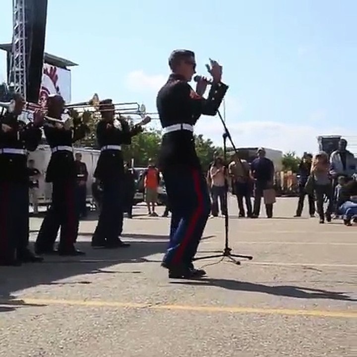 Quand la fanfare des Marines reprend Lose Yourself d'Eminem
