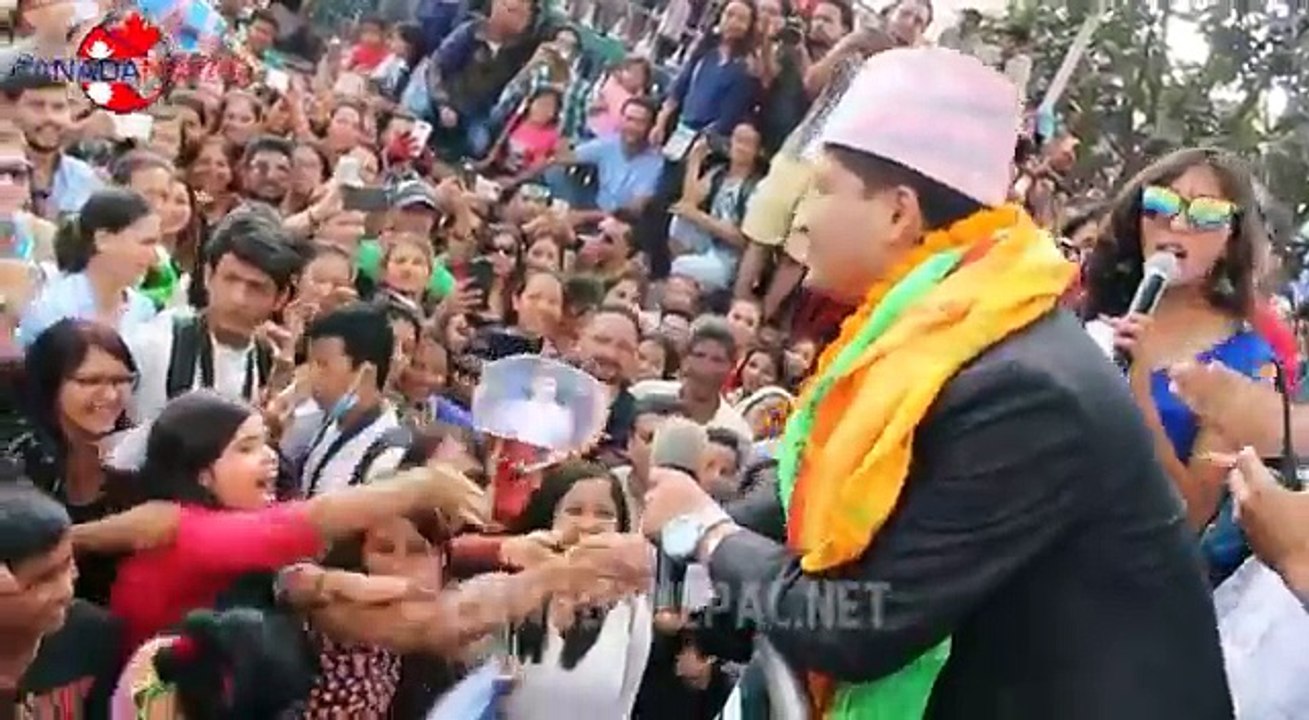 प्रताप दास घर फर्किदा देखियो यस्तो भिड, फ्यानहरु छुन यस्तो आतुर - Pratap Das | Nepal Idol