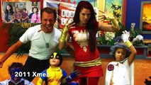 KIDS REACTIONS TO COSTUMES / 12 YEARS OF THEMED COSTUMES
