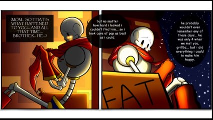 Undertale Comic: Reminiscence 6