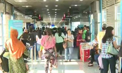 Transjakarta Merayakan Hari Pelanggan Nasional