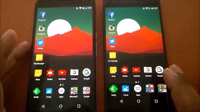 Nexus 6P (Android N Dev Preview 2) vs Nexus 6 (Android M Marshmallow) Speed Test - Part 4