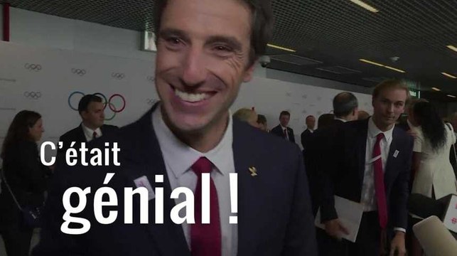 Bonheur immense : Hidalgo, Estanguet et Riner laissent éclater leur joie pour les JO