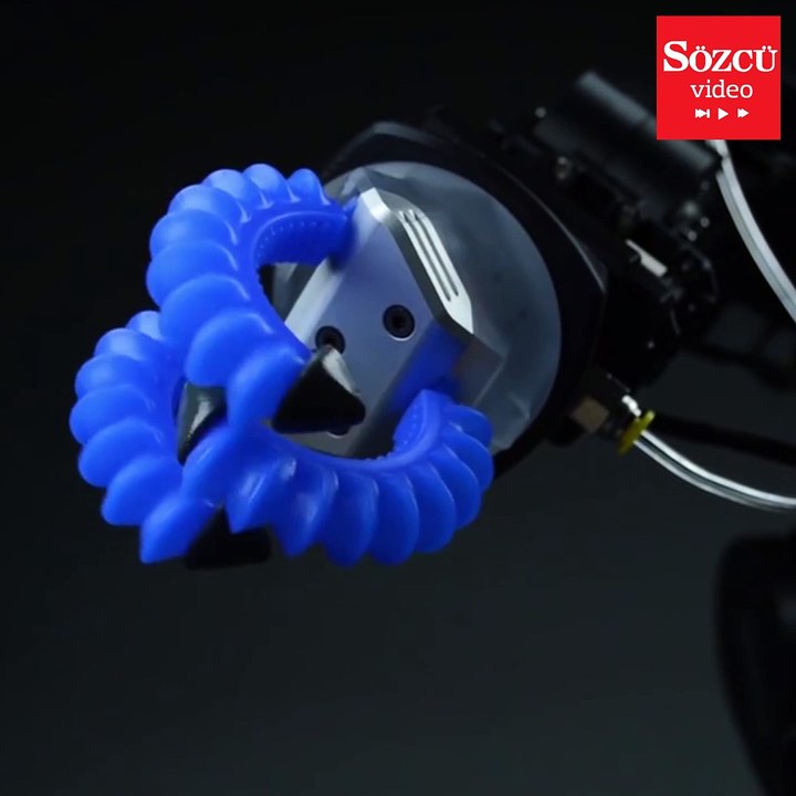 Yumuşak robotlar kullanım kolaylığı ile insanlara yardımcı olacak