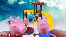 Peppa Pig - Peppa at the Playground - Cartoons for Kids