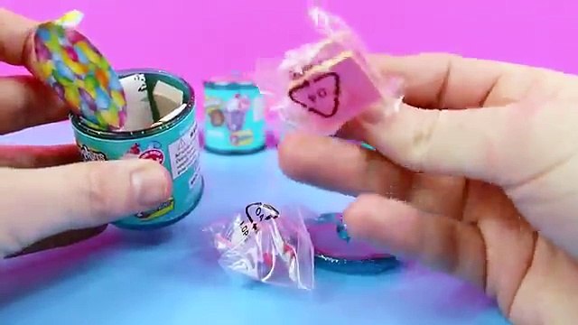 SAC aveugle boîte de Bonbons les couleurs exclusif juste aliments pot saison déballage voir 1 2 3 shopkins