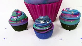 Un et un à un un à et gâteau Château crème bricolage galaxie de la glace apprentissage comme comme jouer vase Doh confections plastilina