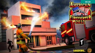 Américain androïde sapeur pompier 2017 gameplay hd