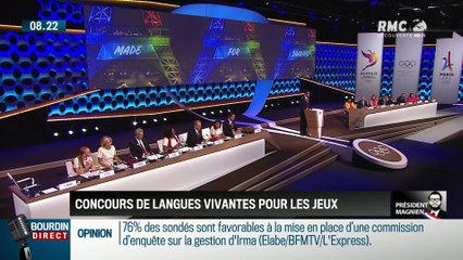 Président Magnien ! : Concours de langues vivantes pour les Jeux Olympiques - 14/09