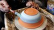 Pottery glazing - How to Glaze a Pottery Bowl with Sifoutv Pottery #50