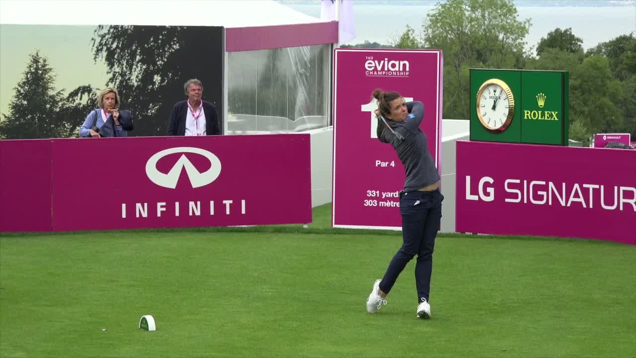 Golf - Evian : Klatten plus zen
