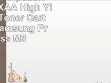 HIVISION Compatible MLTD203L  XAA High Yield Laser Toner Cartridge for Samsung