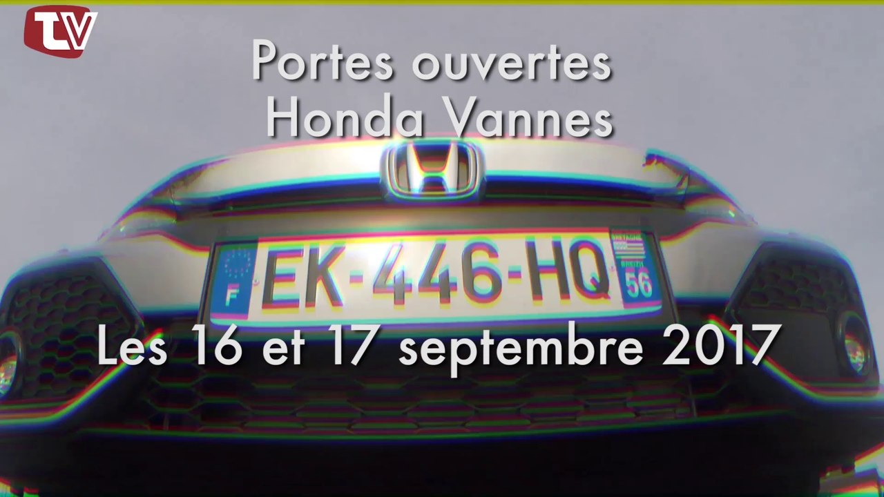 Publicité Honda Vannes