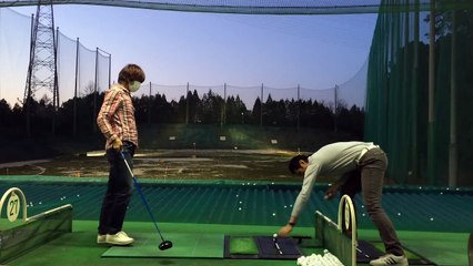 【ゴルフ】ドライバー飛距離UPレッスン160ヤードから230ヤードに！！