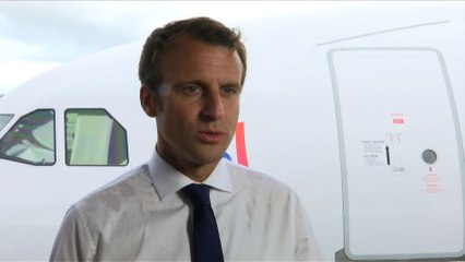 JO 2024 : Macron salue les JO à Paris depuis la Guadeloupe