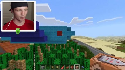 EXTREME CHARGED CREEPER PITFALL TROLL!