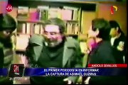 Periodista Andiolo Zevallos relata sobre captura de Abimael Guzmán