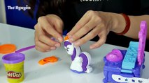 Đồ Chơi Play-Doh Trang Trí Pony Bé Nhỏ Đáng Yêu - Play-Doh My Little Pony Rarity Style and Spin Set