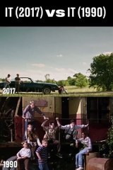 Comparación de la película "IT" (ESO) (1990 vs 2017)