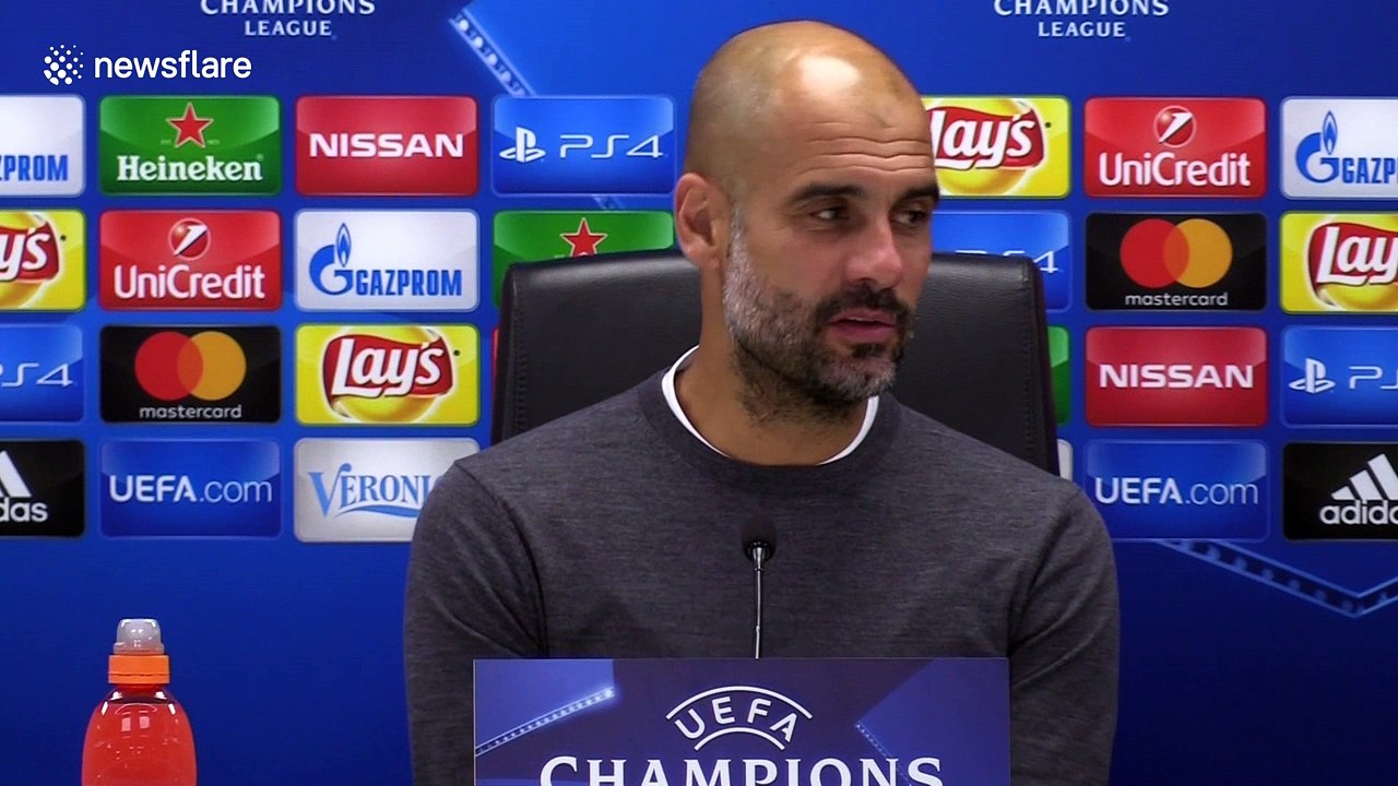 Guardiola: De Bruyne one of the best players I've ever seen