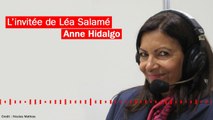 Anne Hidalgo est l'invitée de Léa Salamé, alors que Paris a été officiellement désignée hôte des JO 2024.