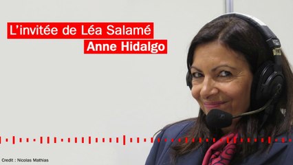 Download Video: Anne Hidalgo est l'invitée de Léa Salamé, alors que Paris a été officiellement désignée hôte des JO 2024.