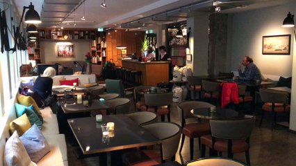 Henri Hotel Hamburg. Is this the trendiest hipster hotel in Hamburg City?