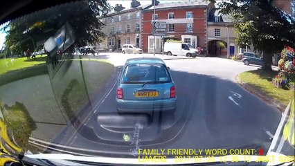 UK Dash Cam Bad Drivers Of Bristol #42 VAN CAM!