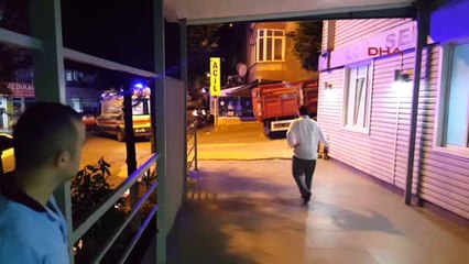 Zonguldak Alkollü Sürücü Otomobille Park Halindeki Araçlara Çarptı